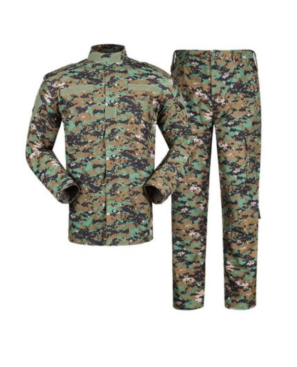 Full Combat Kit "Green Camo"