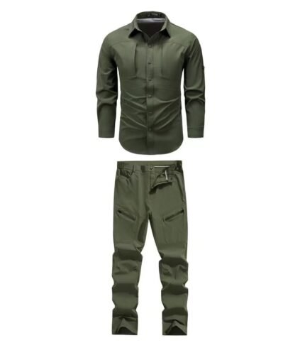 Tactical outdoor two-piece uniform