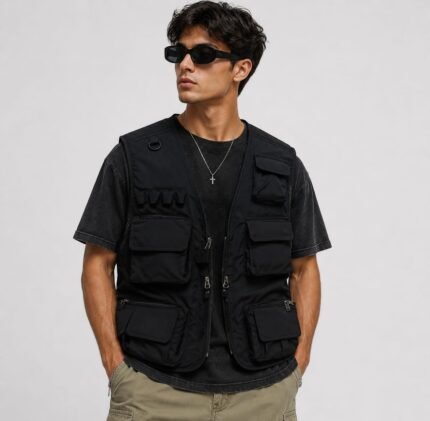 Tactical cargo utility vest