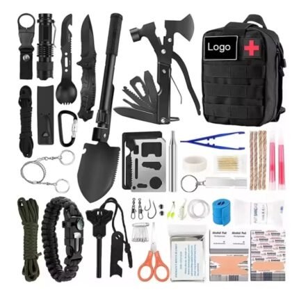 all-in-one tactical survival gear and first aid kit,
